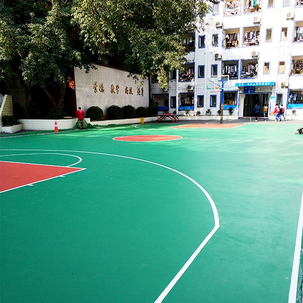 硅PU球場